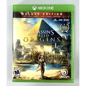 Assassin's Creed: Origins Deluxe Edition Ubisoft Microsoft Xbox One 2017 Tested
